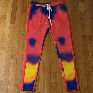 NEVER WORN Abstract Sweatpants